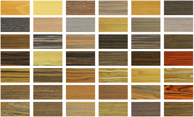 Fronty okleina modyfikowana